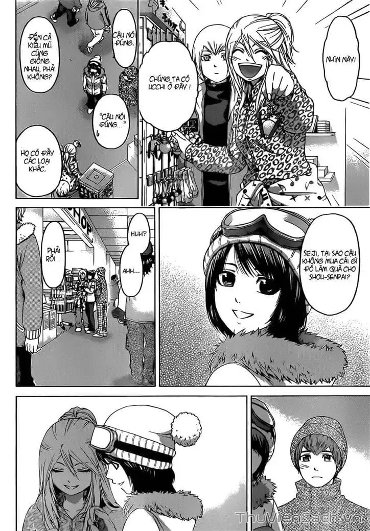 Truyện Tranh Kết Thúc Có Hậu - Good Ending trang 6