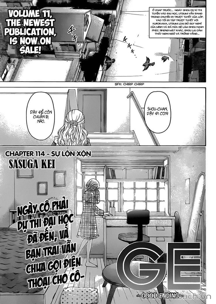 Truyện Tranh Kết Thúc Có Hậu - Good Ending trang 6