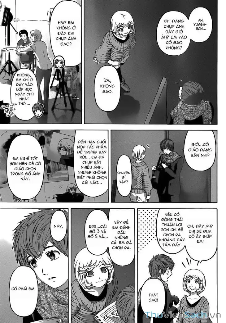 Truyện Tranh Kết Thúc Có Hậu - Good Ending trang 6