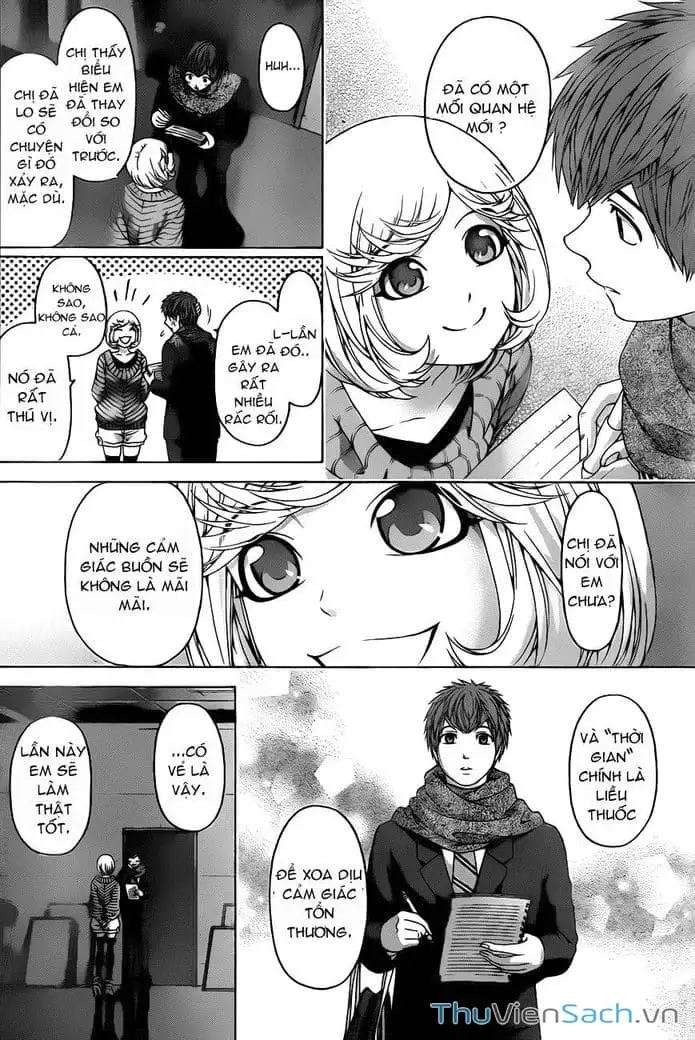 Truyện Tranh Kết Thúc Có Hậu - Good Ending trang 6