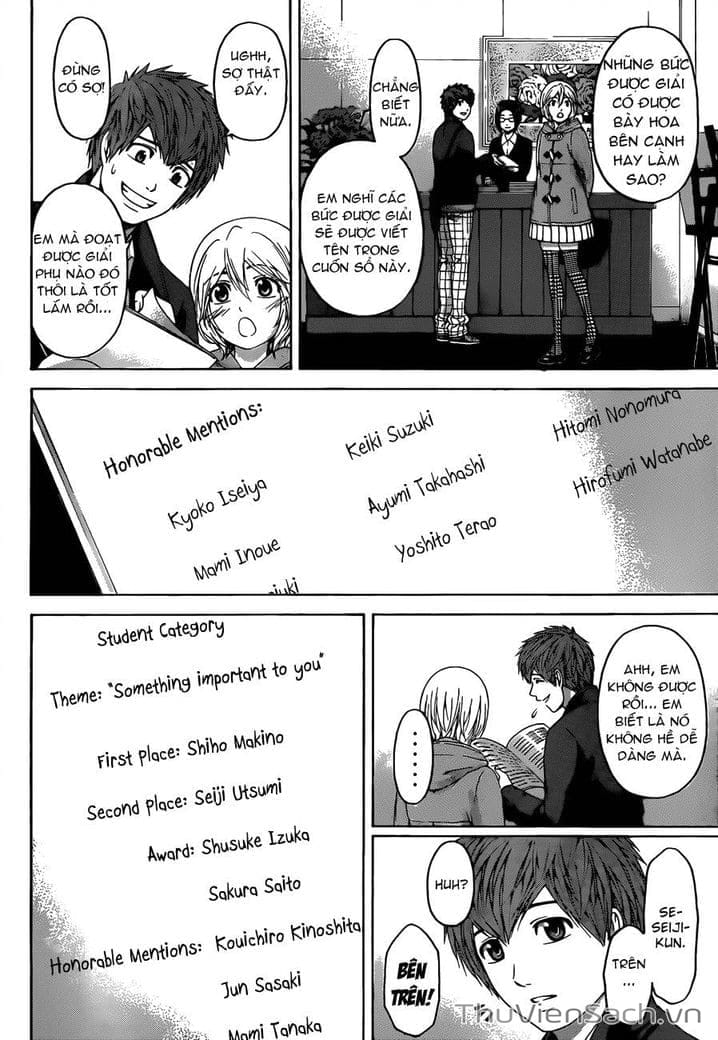 Truyện Tranh Kết Thúc Có Hậu - Good Ending trang 6