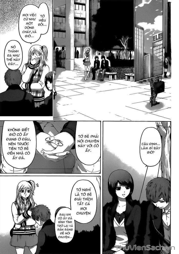 Truyện Tranh Kết Thúc Có Hậu - Good Ending trang 6
