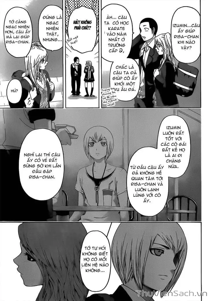 Truyện Tranh Kết Thúc Có Hậu - Good Ending trang 6