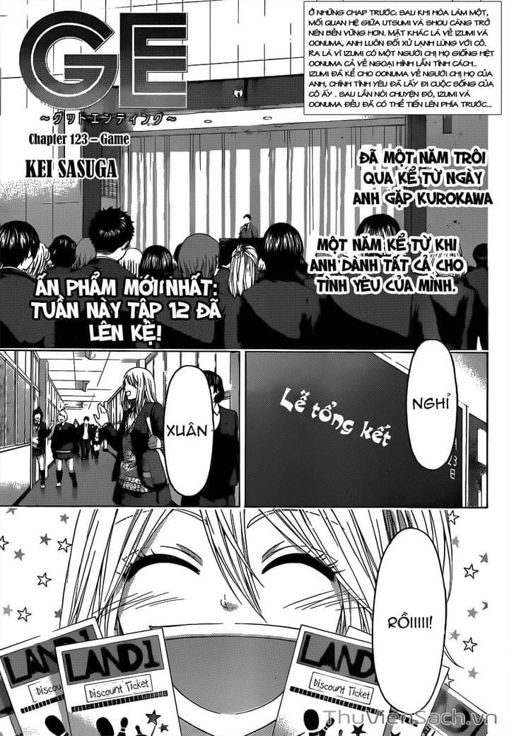 Truyện Tranh Kết Thúc Có Hậu - Good Ending trang 6