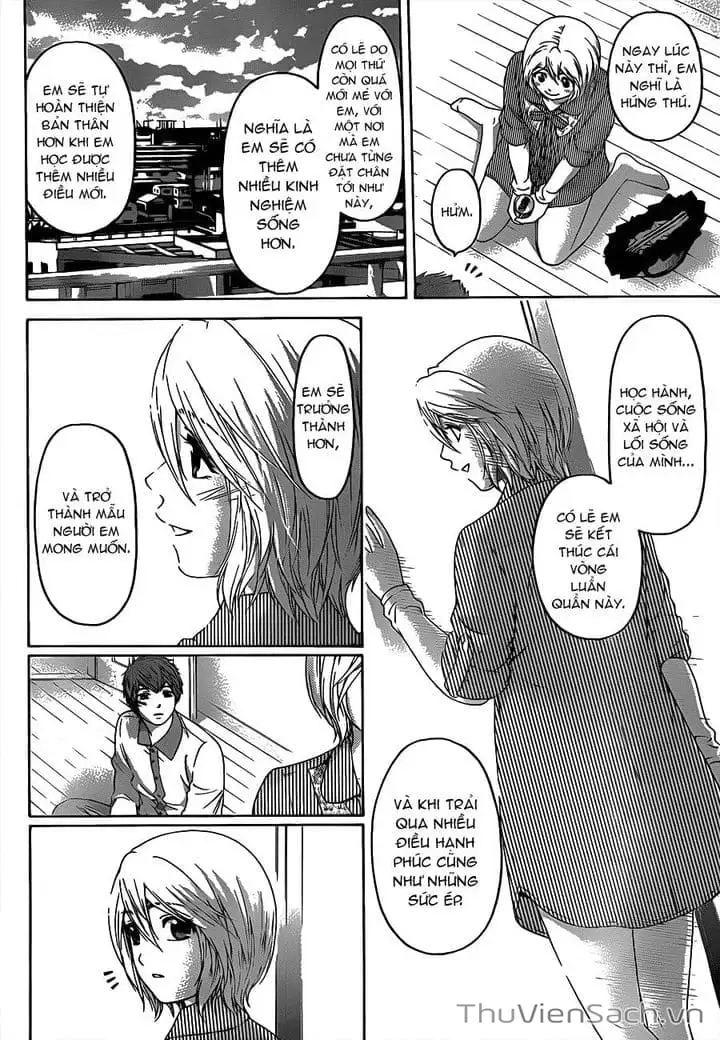 Truyện Tranh Kết Thúc Có Hậu - Good Ending trang 6