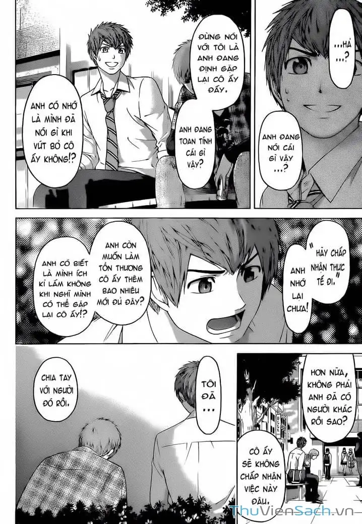 Truyện Tranh Kết Thúc Có Hậu - Good Ending trang 6