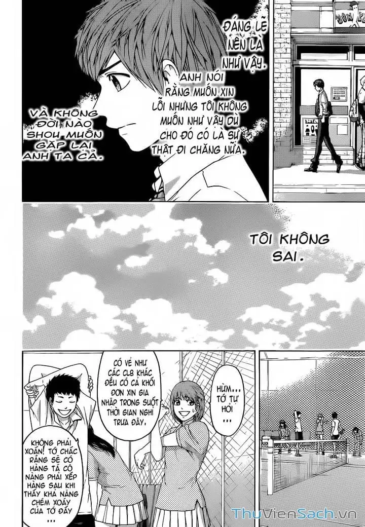 Truyện Tranh Kết Thúc Có Hậu - Good Ending trang 6