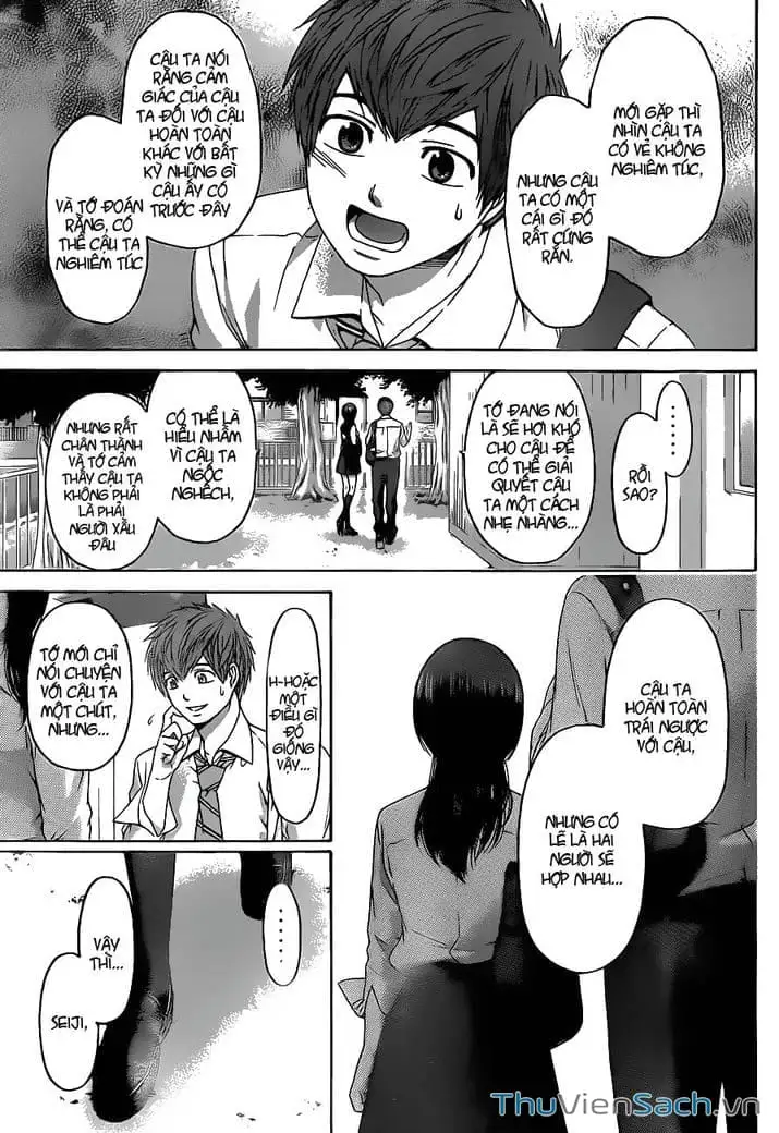Truyện Tranh Kết Thúc Có Hậu - Good Ending trang 6