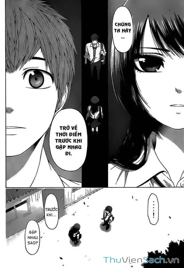 Truyện Tranh Kết Thúc Có Hậu - Good Ending trang 6