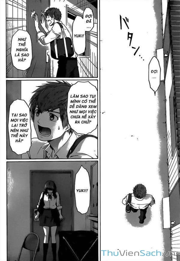 Truyện Tranh Kết Thúc Có Hậu - Good Ending trang 6