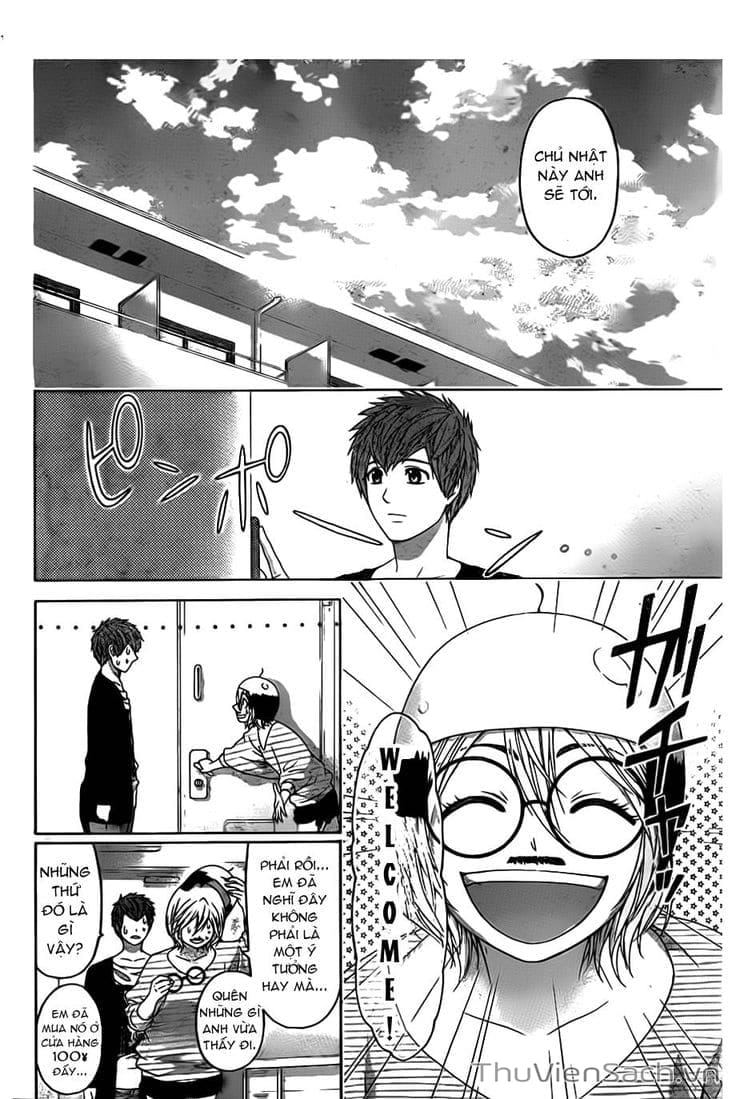 Truyện Tranh Kết Thúc Có Hậu - Good Ending trang 6