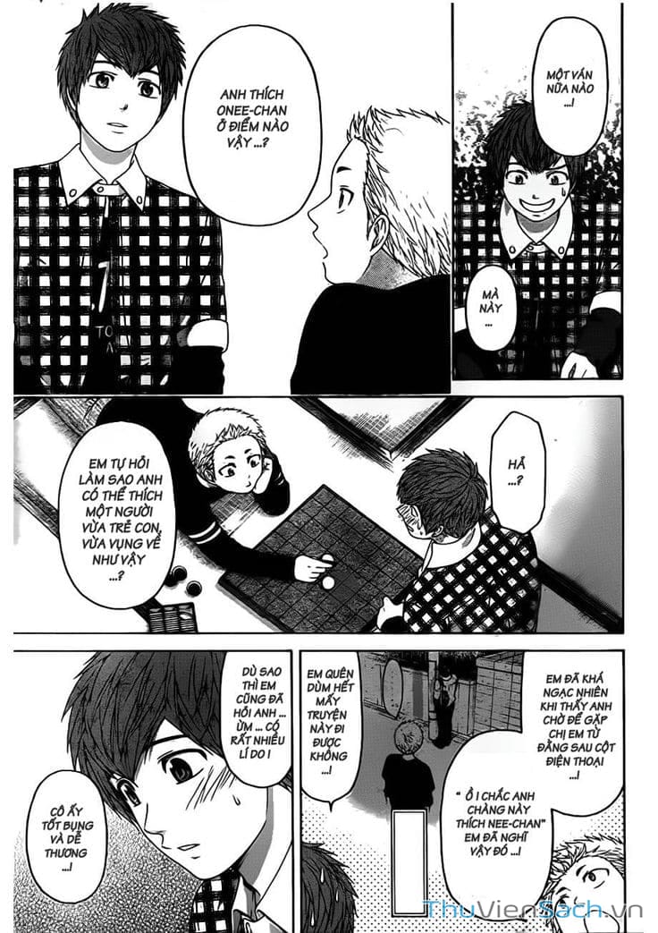 Truyện Tranh Kết Thúc Có Hậu - Good Ending trang 6