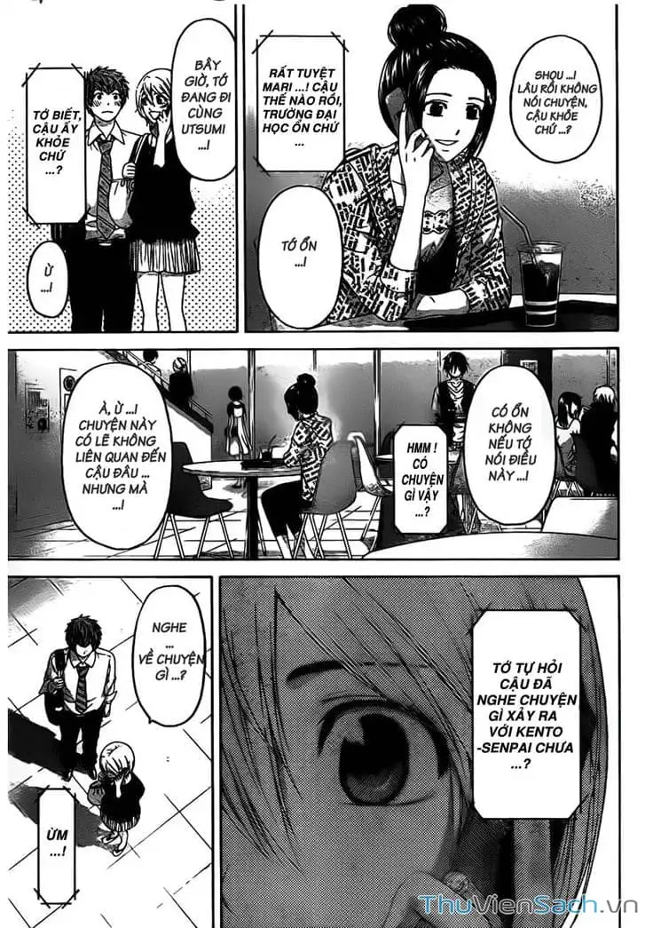 Truyện Tranh Kết Thúc Có Hậu - Good Ending trang 6