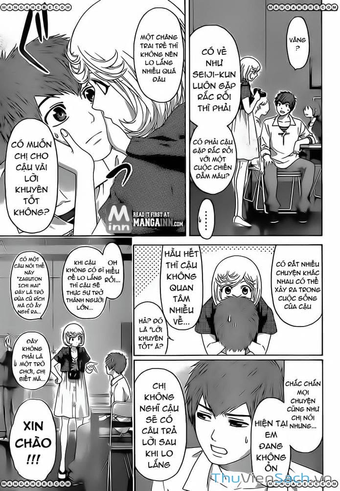 Truyện Tranh Kết Thúc Có Hậu - Good Ending trang 6