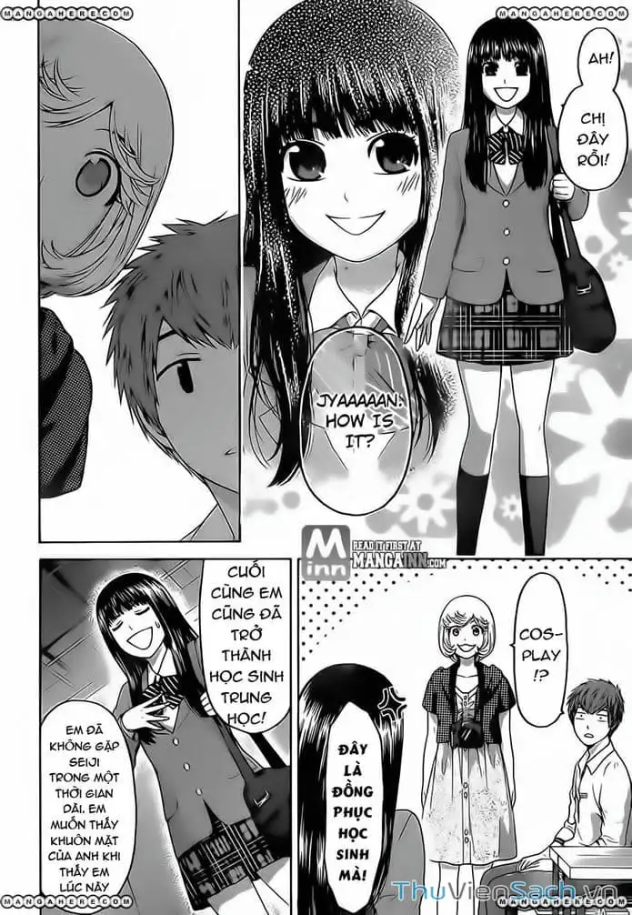 Truyện Tranh Kết Thúc Có Hậu - Good Ending trang 6