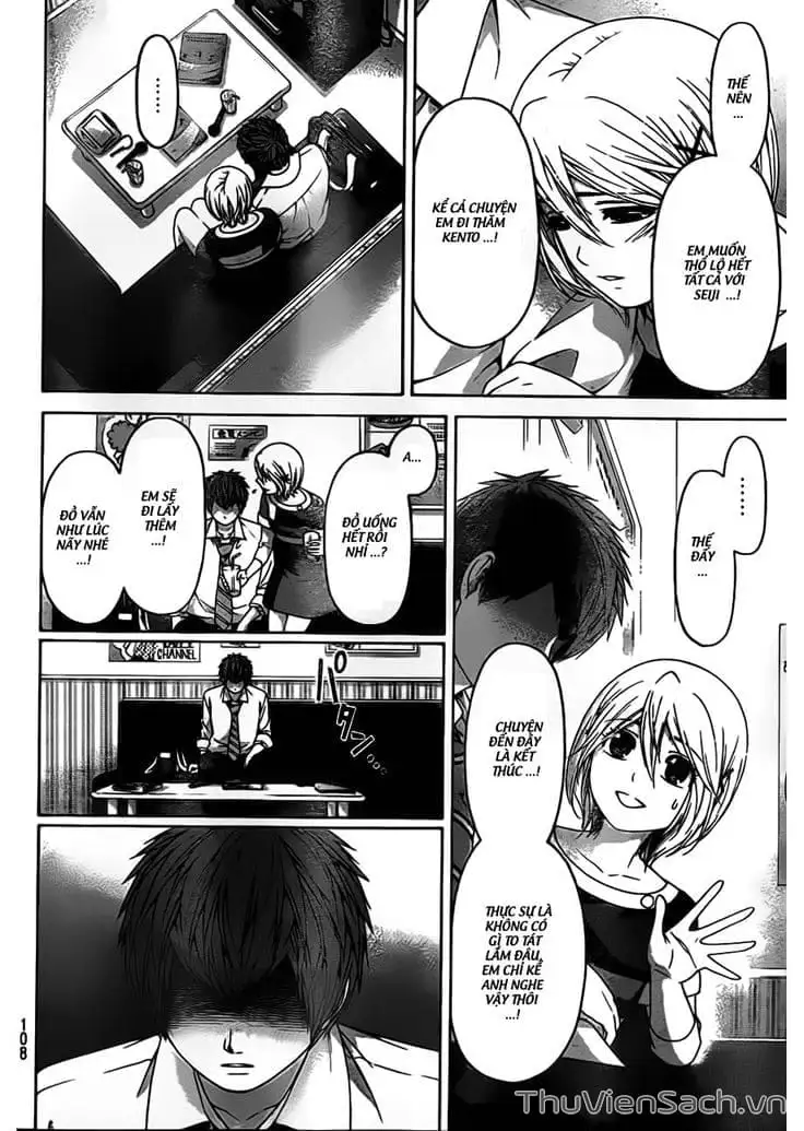 Truyện Tranh Kết Thúc Có Hậu - Good Ending trang 6