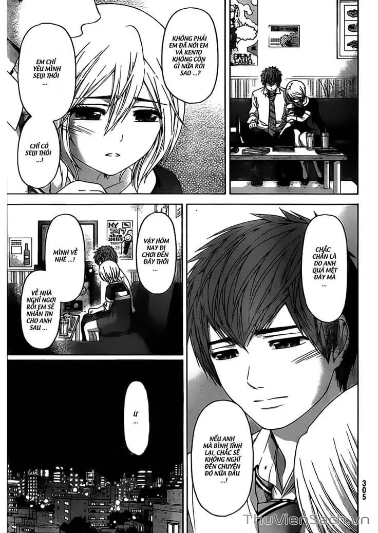 Truyện Tranh Kết Thúc Có Hậu - Good Ending trang 6