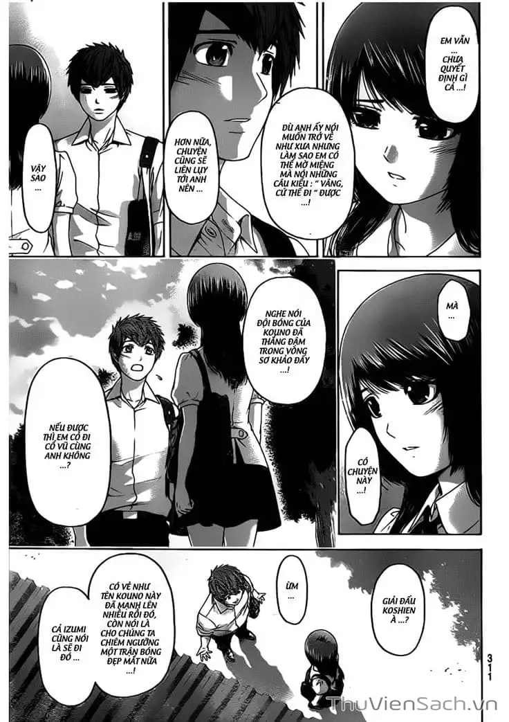 Truyện Tranh Kết Thúc Có Hậu - Good Ending trang 6