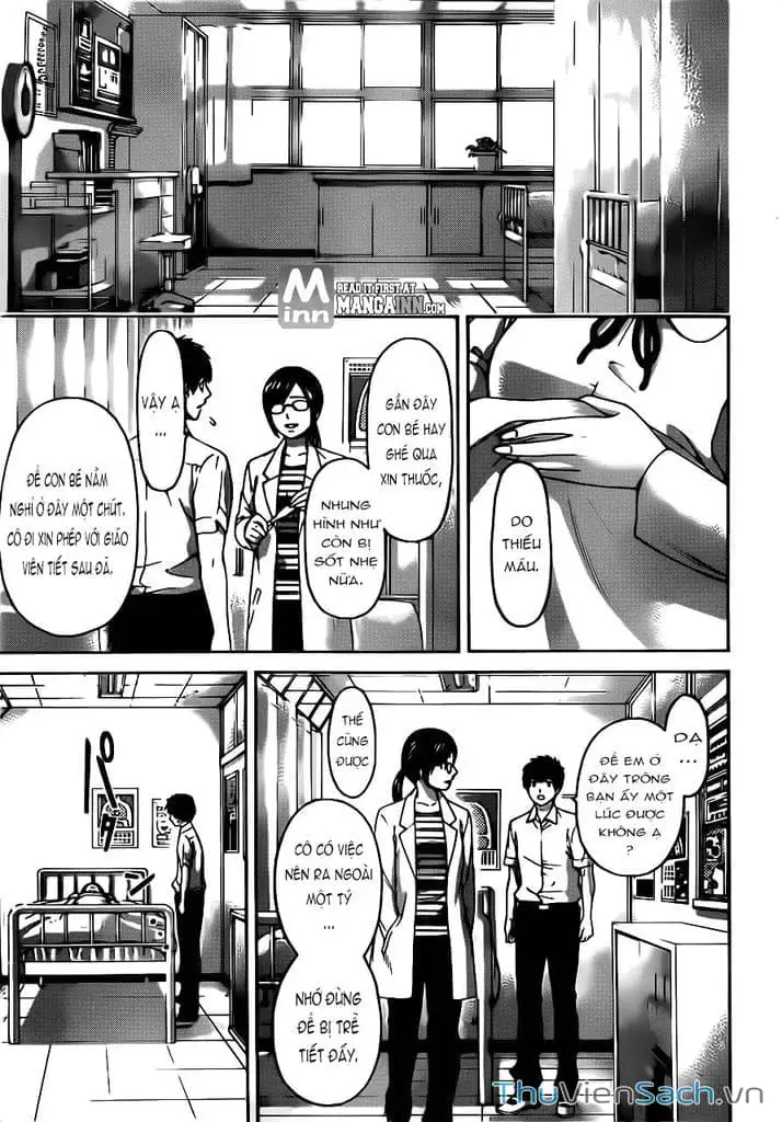 Truyện Tranh Kết Thúc Có Hậu - Good Ending trang 6