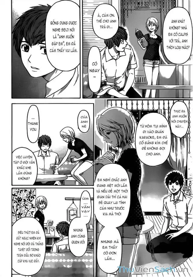 Truyện Tranh Kết Thúc Có Hậu - Good Ending trang 6