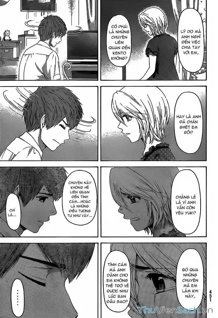 Truyện Tranh Kết Thúc Có Hậu - Good Ending trang 6