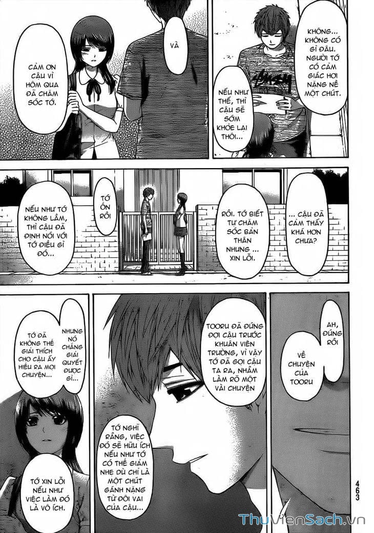 Truyện Tranh Kết Thúc Có Hậu - Good Ending trang 6