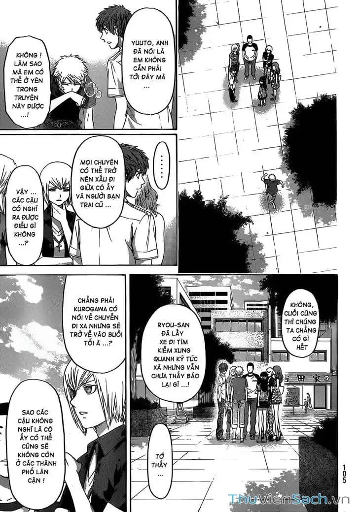 Truyện Tranh Kết Thúc Có Hậu - Good Ending trang 6