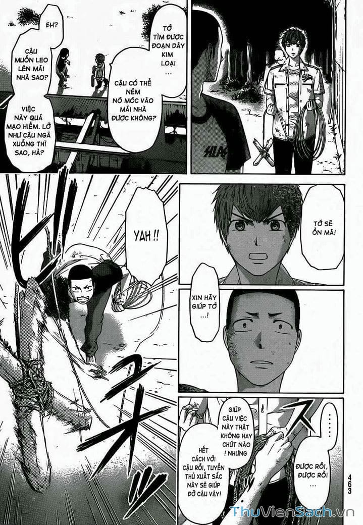 Truyện Tranh Kết Thúc Có Hậu - Good Ending trang 6