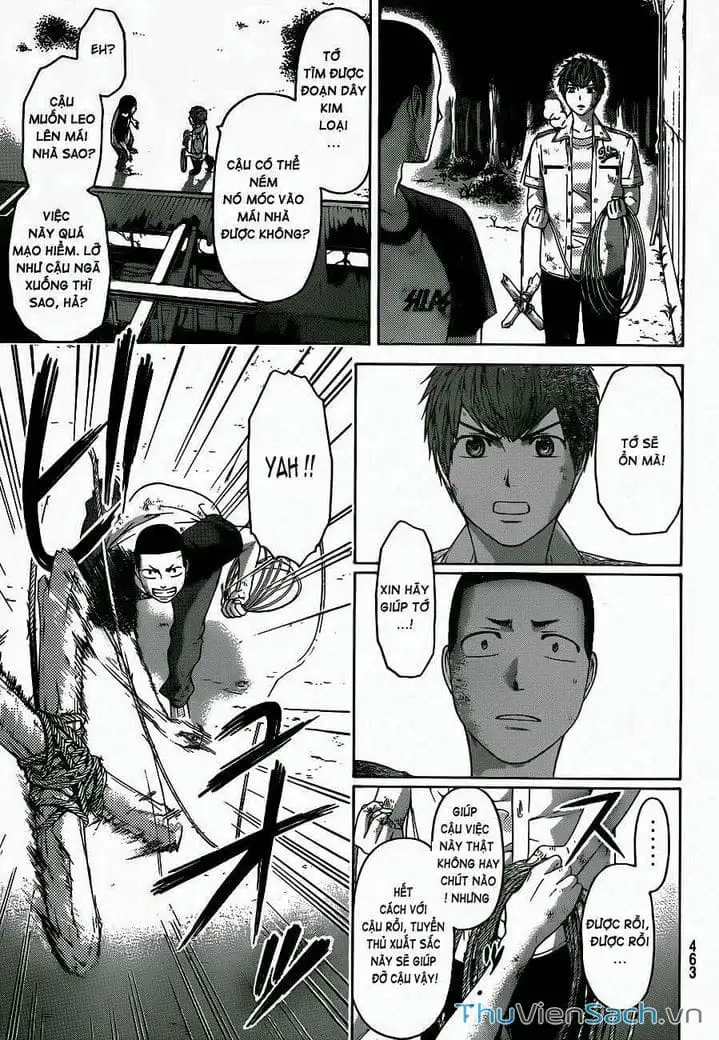 Truyện Tranh Kết Thúc Có Hậu - Good Ending trang 6