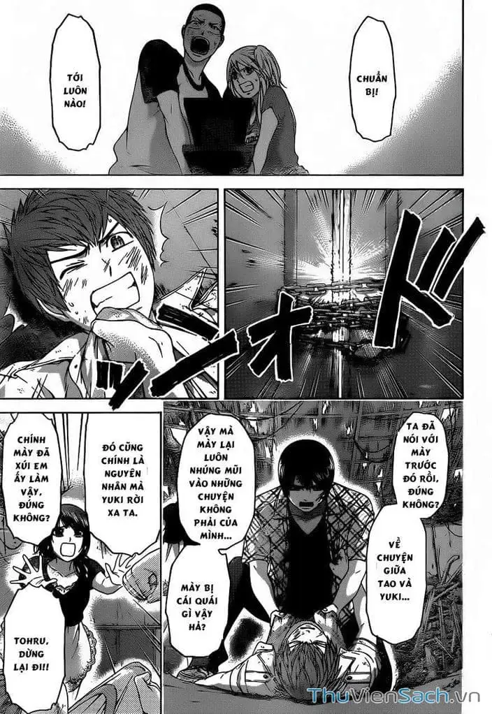 Truyện Tranh Kết Thúc Có Hậu - Good Ending trang 6