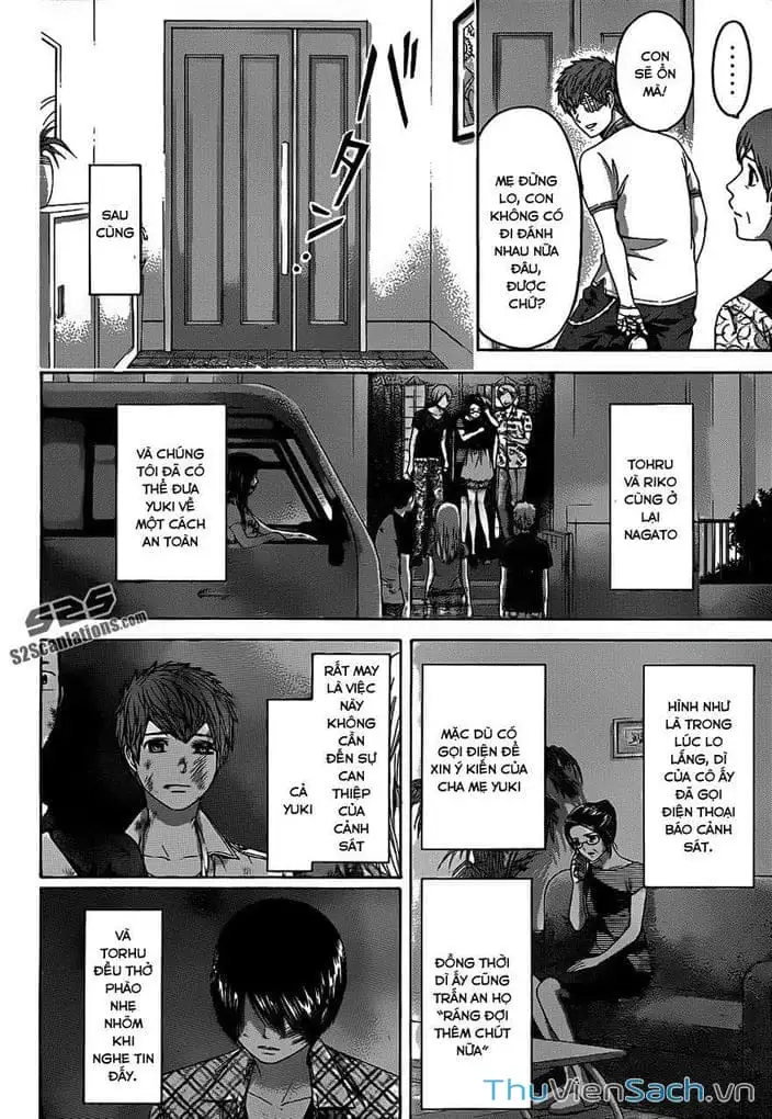 Truyện Tranh Kết Thúc Có Hậu - Good Ending trang 6