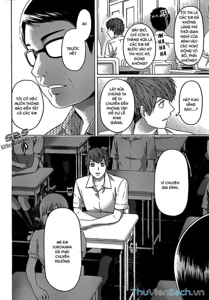 Truyện Tranh Kết Thúc Có Hậu - Good Ending trang 6