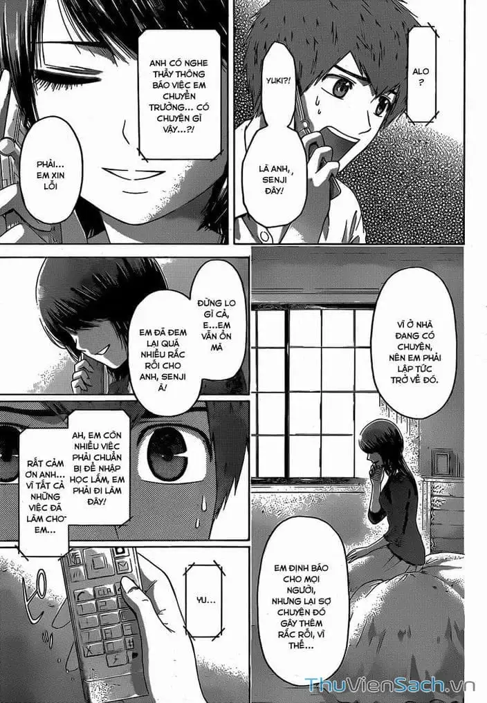 Truyện Tranh Kết Thúc Có Hậu - Good Ending trang 6