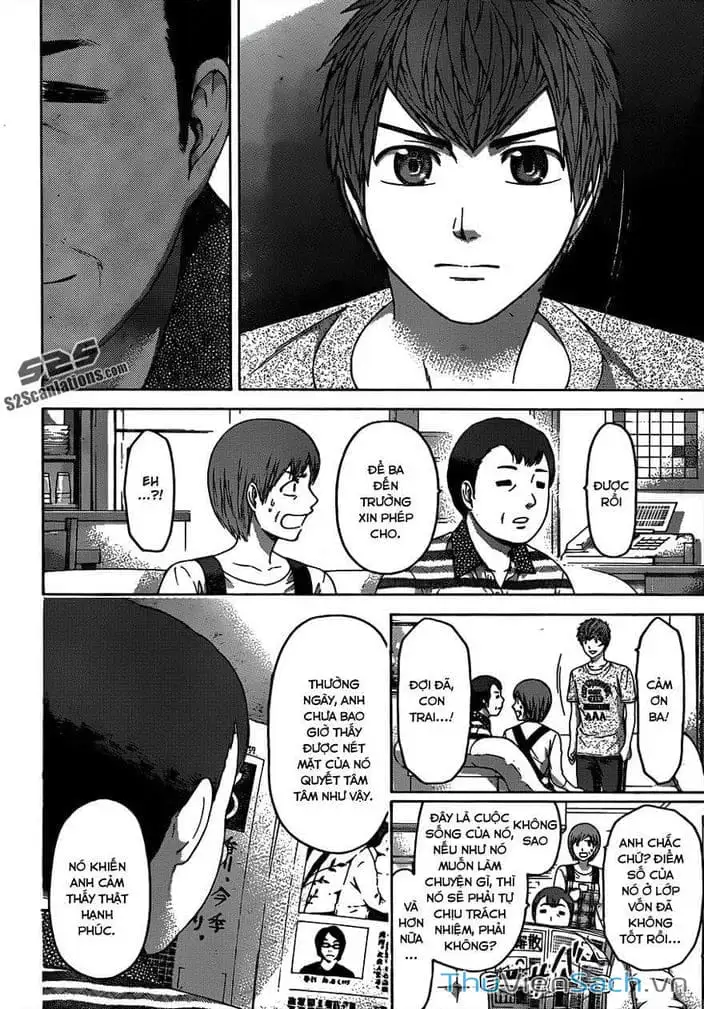 Truyện Tranh Kết Thúc Có Hậu - Good Ending trang 6