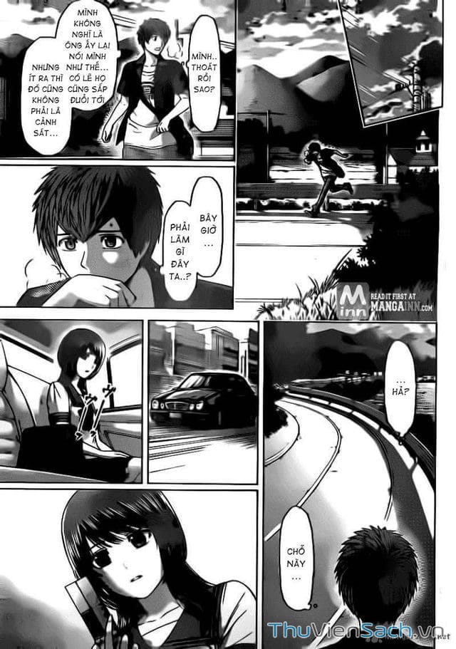 Truyện Tranh Kết Thúc Có Hậu - Good Ending trang 6