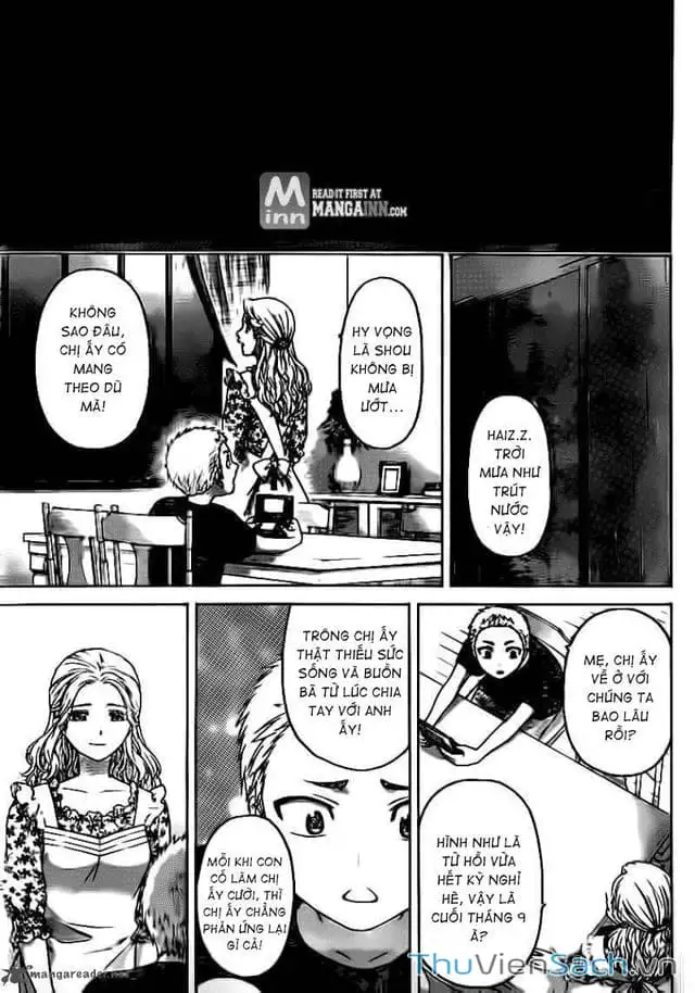 Truyện Tranh Kết Thúc Có Hậu - Good Ending trang 6