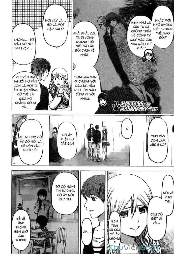 Truyện Tranh Kết Thúc Có Hậu - Good Ending trang 6