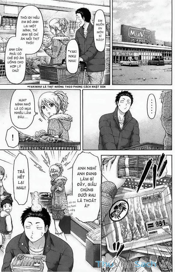 Truyện Tranh Kết Thúc Có Hậu - Good Ending trang 6