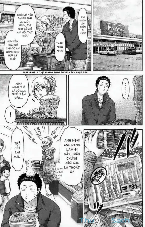 Truyện Tranh Kết Thúc Có Hậu - Good Ending trang 6