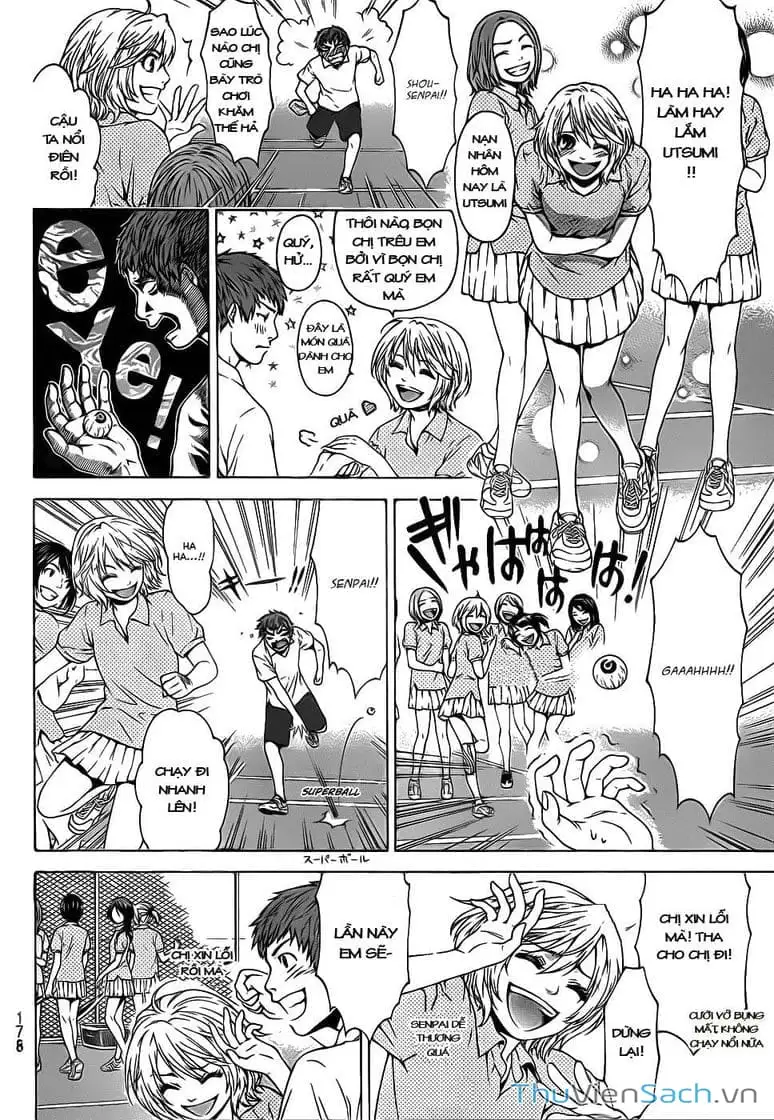 Truyện Tranh Kết Thúc Có Hậu - Good Ending trang 6