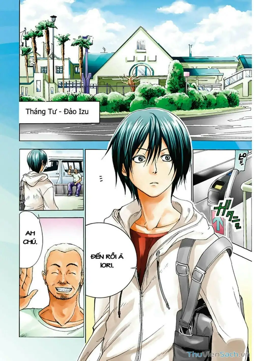 Truyện Tranh Cô Gái Thích Lặn - Grand Blue trang 3