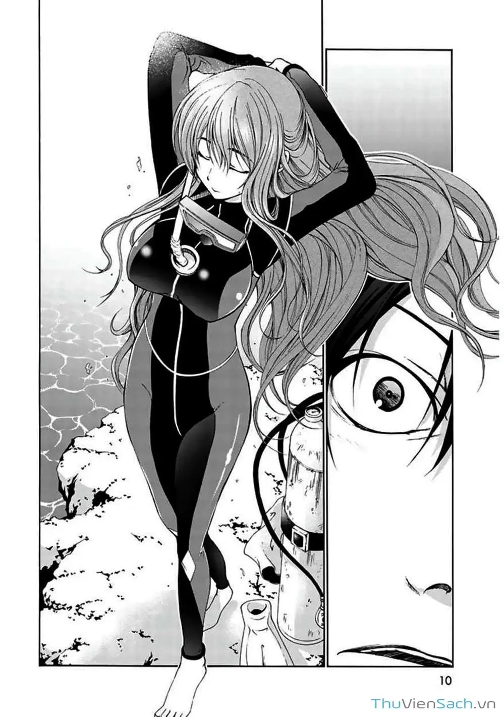 Truyện Tranh Cô Gái Thích Lặn - Grand Blue trang 3