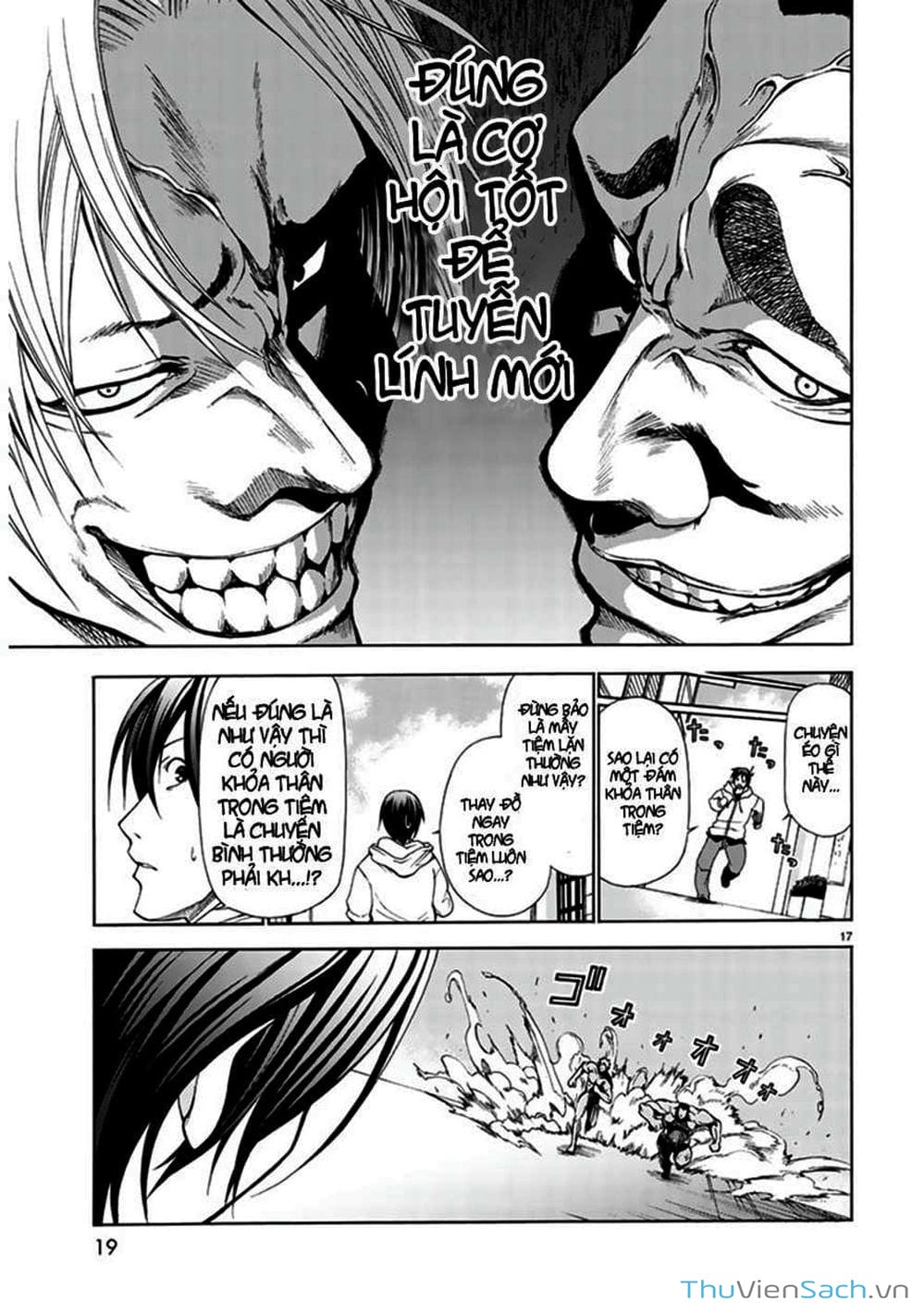 Truyện Tranh Cô Gái Thích Lặn - Grand Blue trang 3