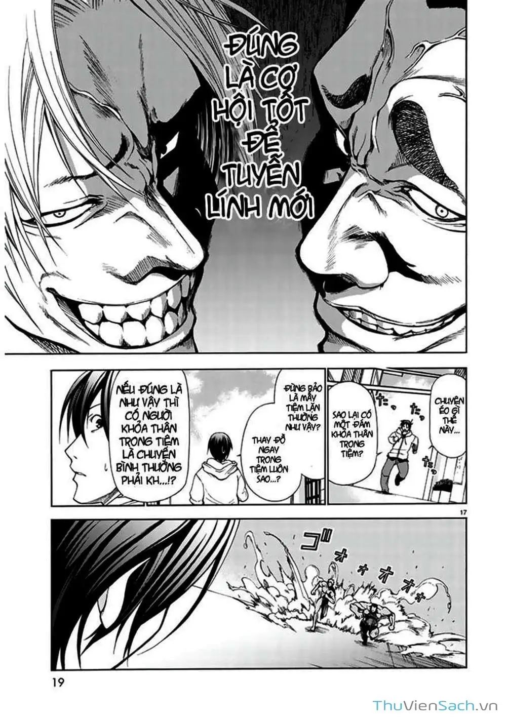 Truyện Tranh Cô Gái Thích Lặn - Grand Blue trang 3