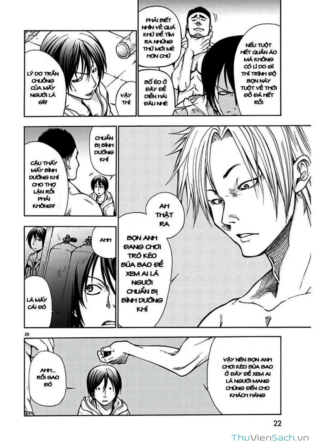 Truyện Tranh Cô Gái Thích Lặn - Grand Blue trang 3