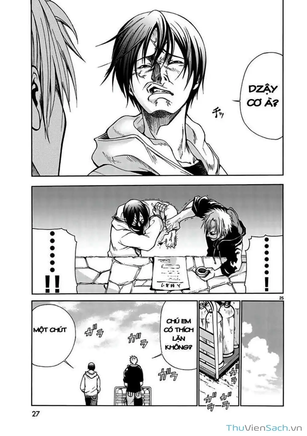 Truyện Tranh Cô Gái Thích Lặn - Grand Blue trang 3