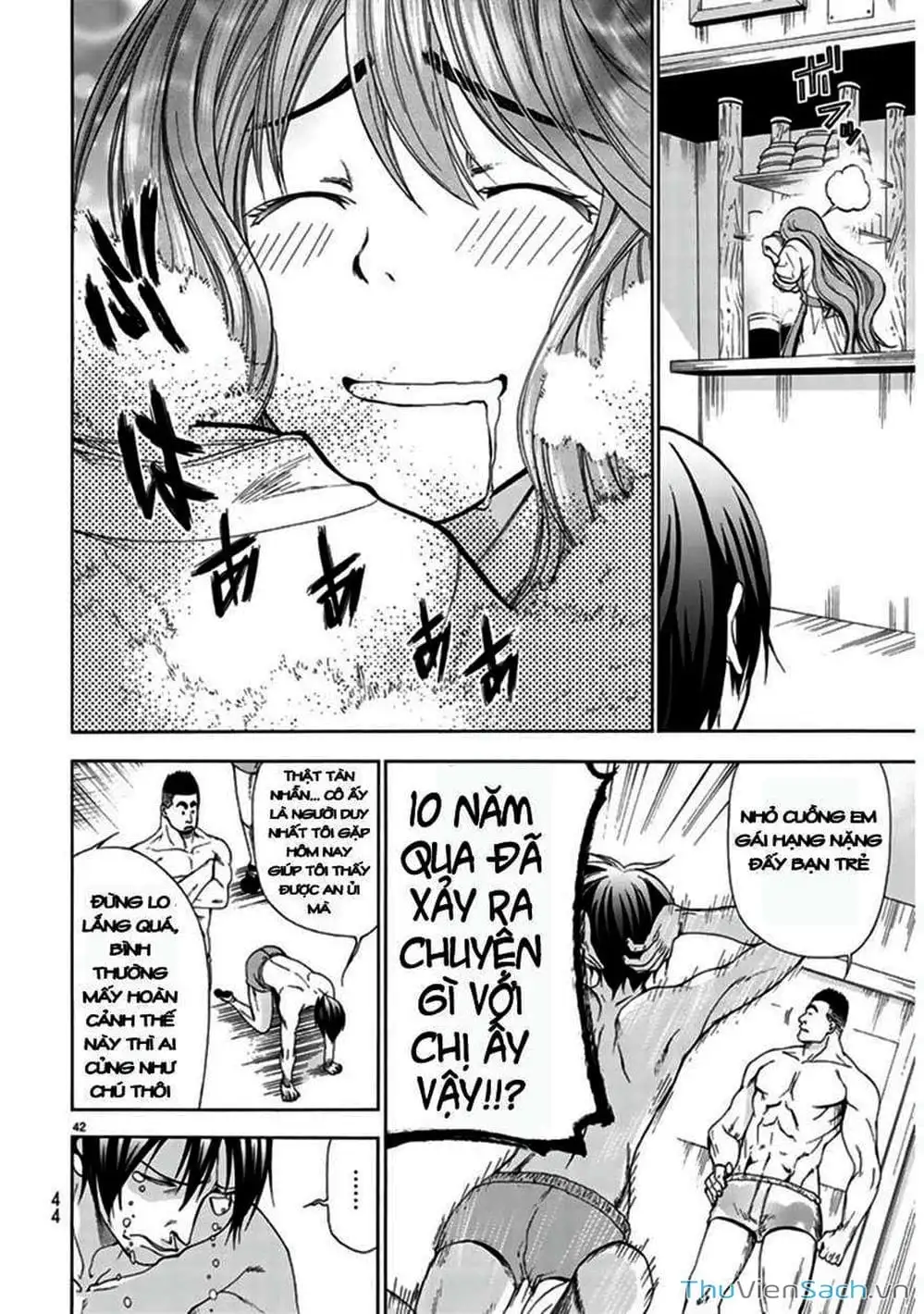 Truyện Tranh Cô Gái Thích Lặn - Grand Blue trang 3