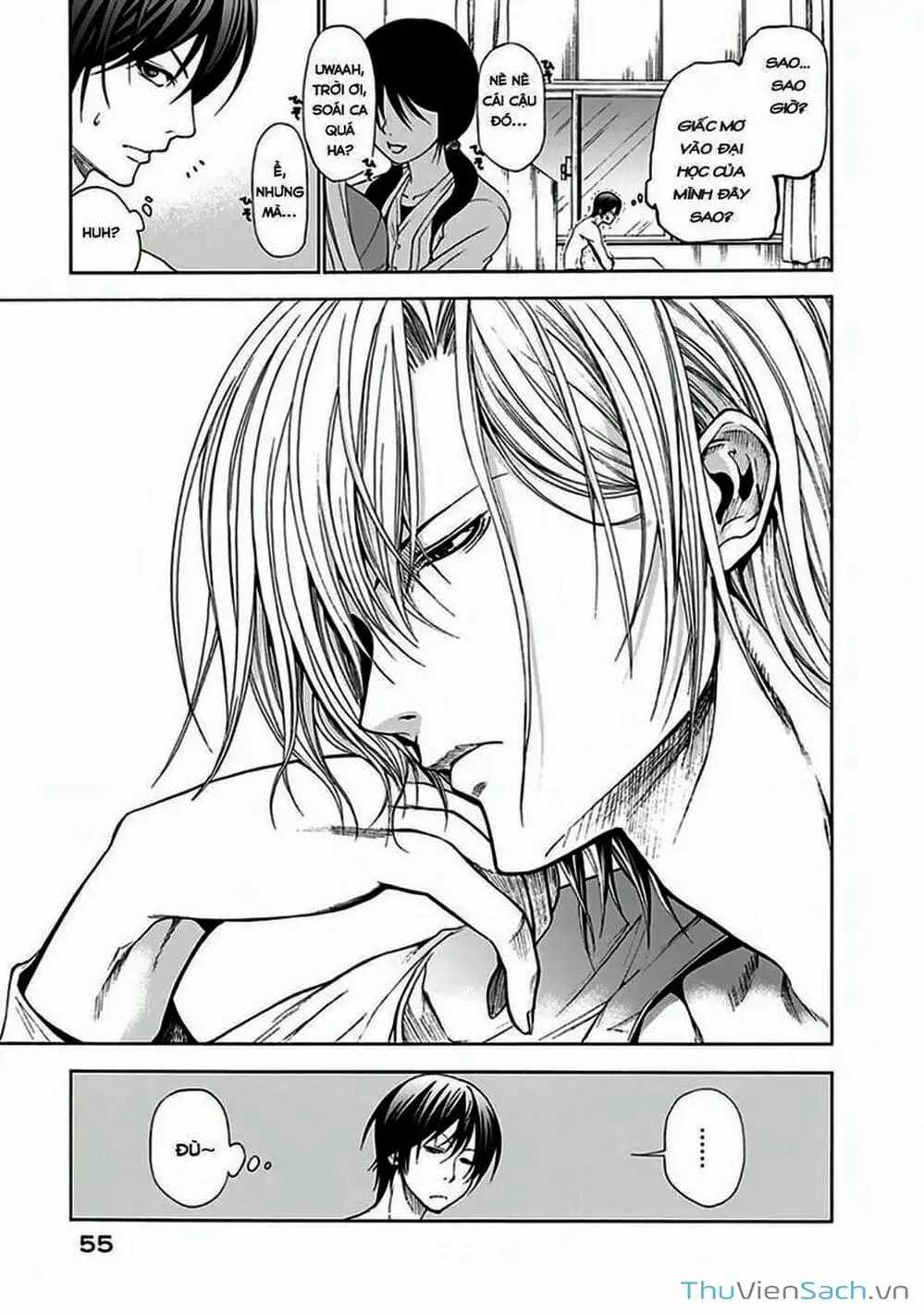 Truyện Tranh Cô Gái Thích Lặn - Grand Blue trang 3