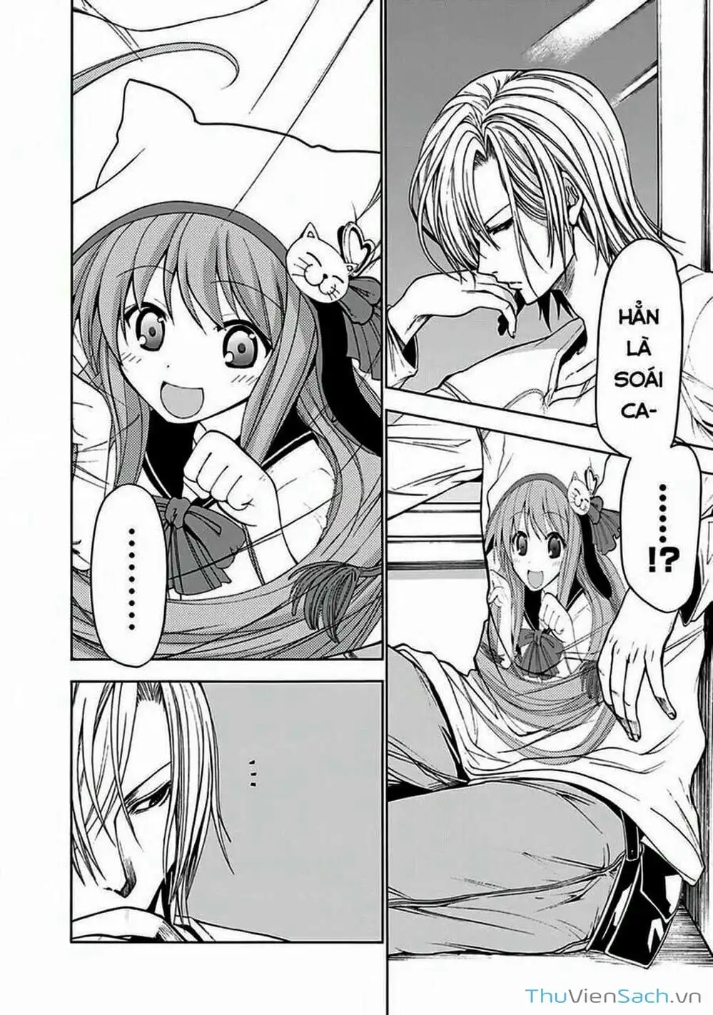 Truyện Tranh Cô Gái Thích Lặn - Grand Blue trang 3