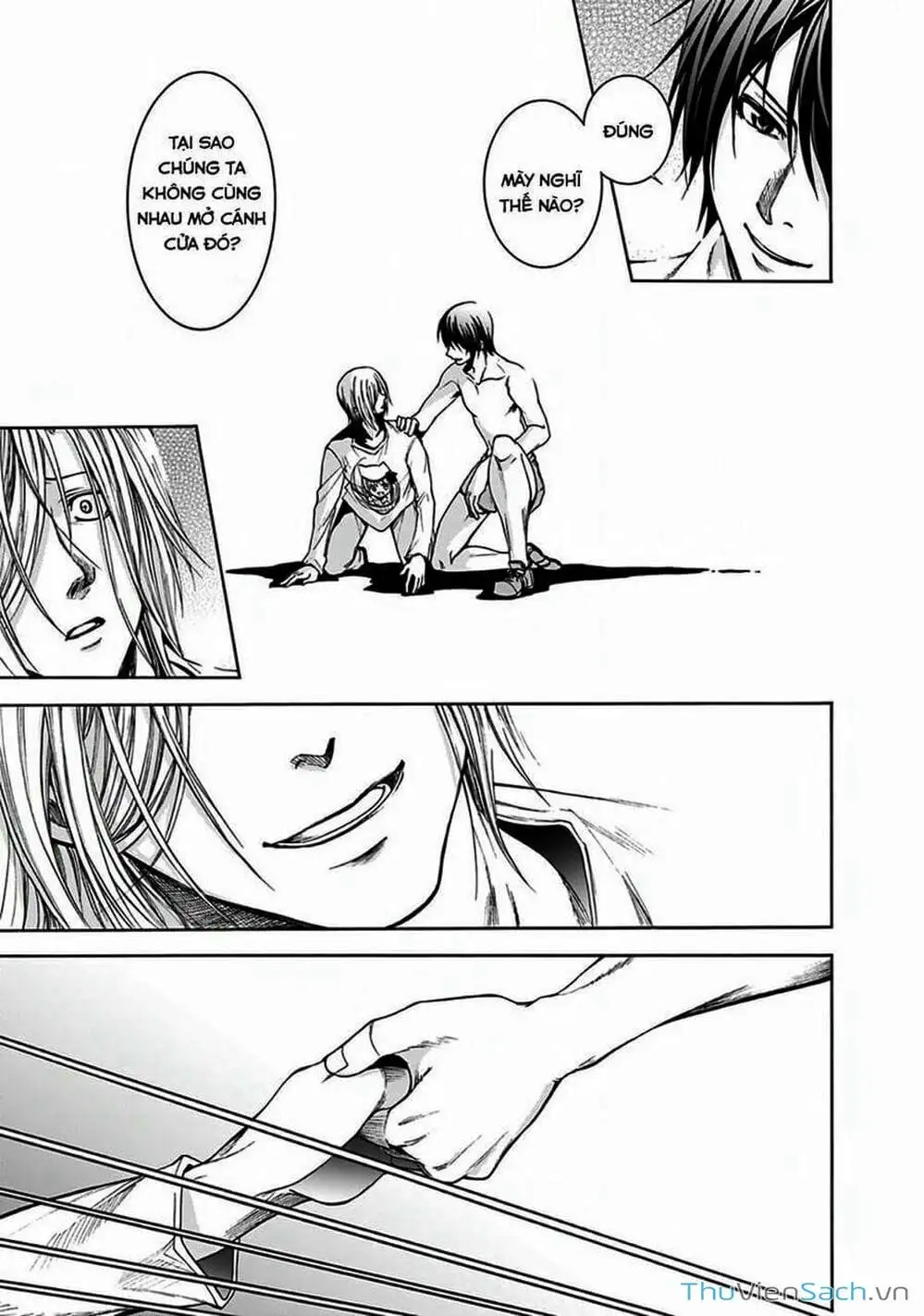 Truyện Tranh Cô Gái Thích Lặn - Grand Blue trang 3